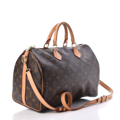 Louis Vuitton Monogram Speedy Bandouliere 35 3 of 10