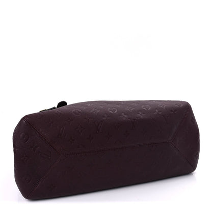 Louis Vuitton Empreinte Monogram All In One MM  Garnet 3 of 7