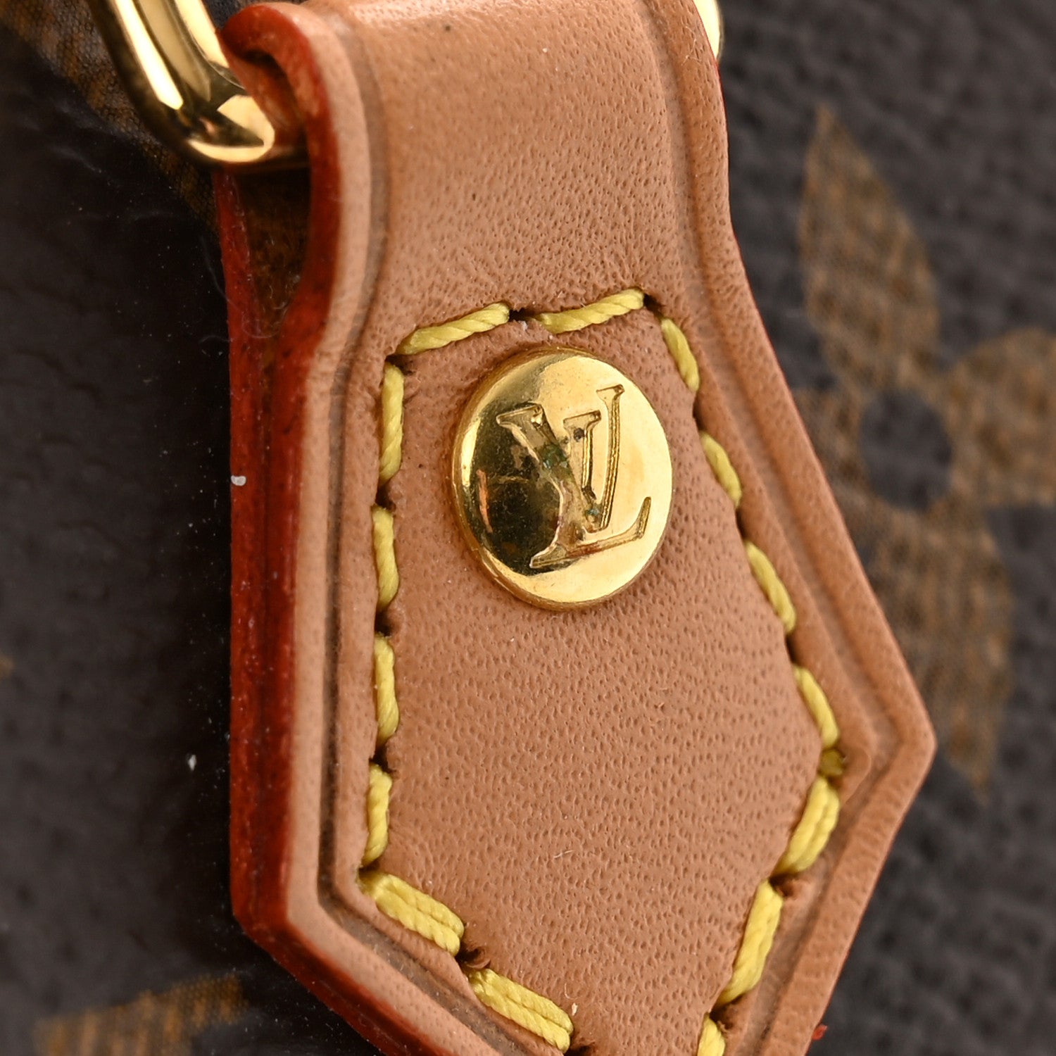 Louis Vuitton Monogram Petit Sac Plat 11 of 12