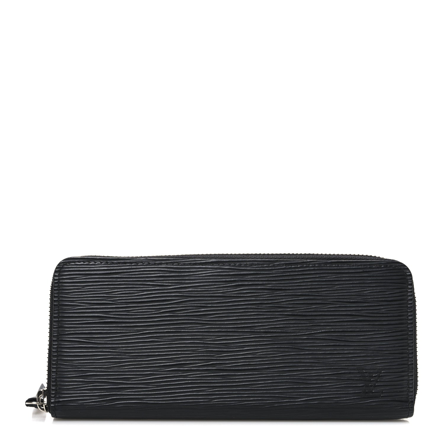 Louis Vuitton Epi Clemence Wallet Black 1 of 8