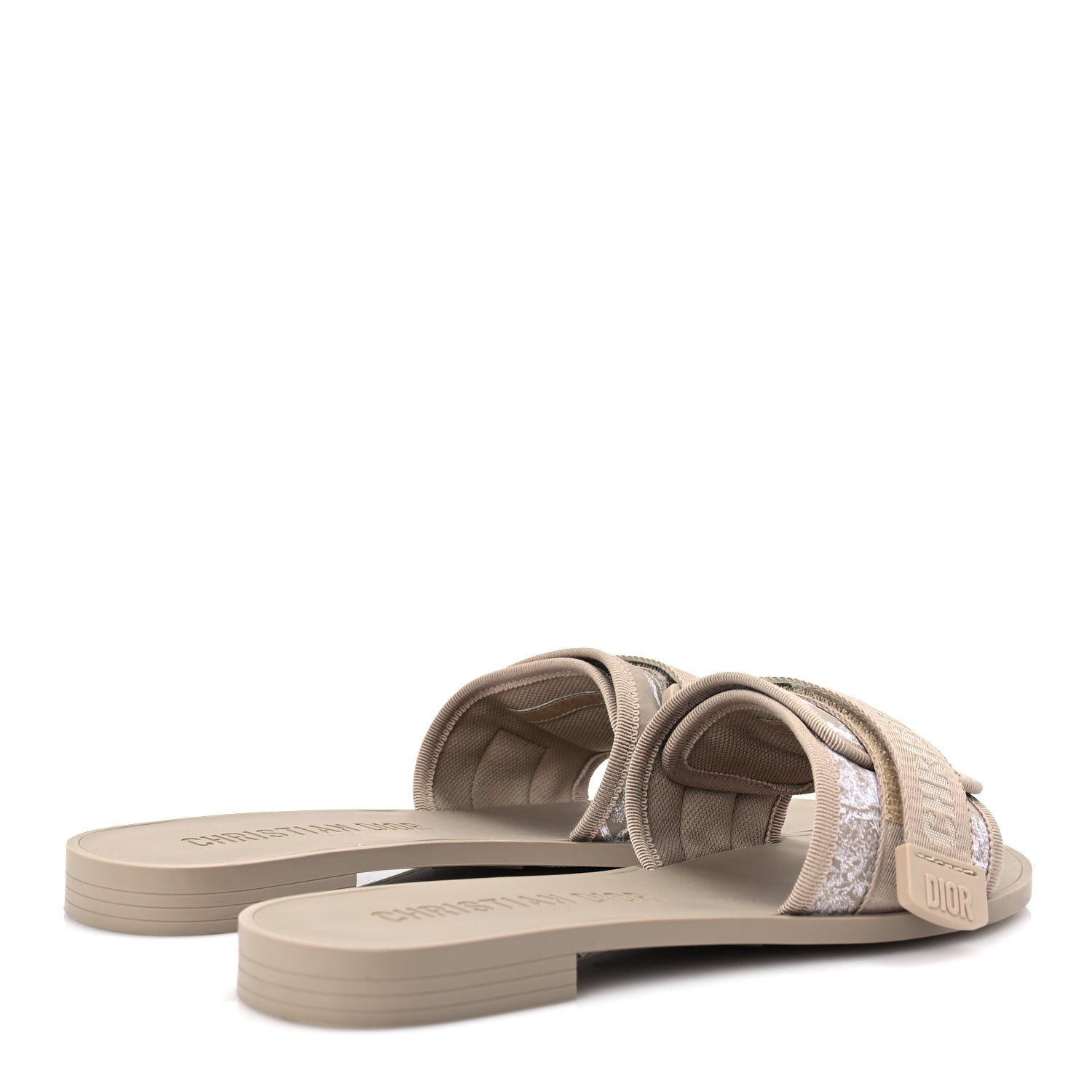 Christian Dior Cotton Toile De Jouy Dioriviera Dio(r)evolution Slide 40 Beige 4 of 9