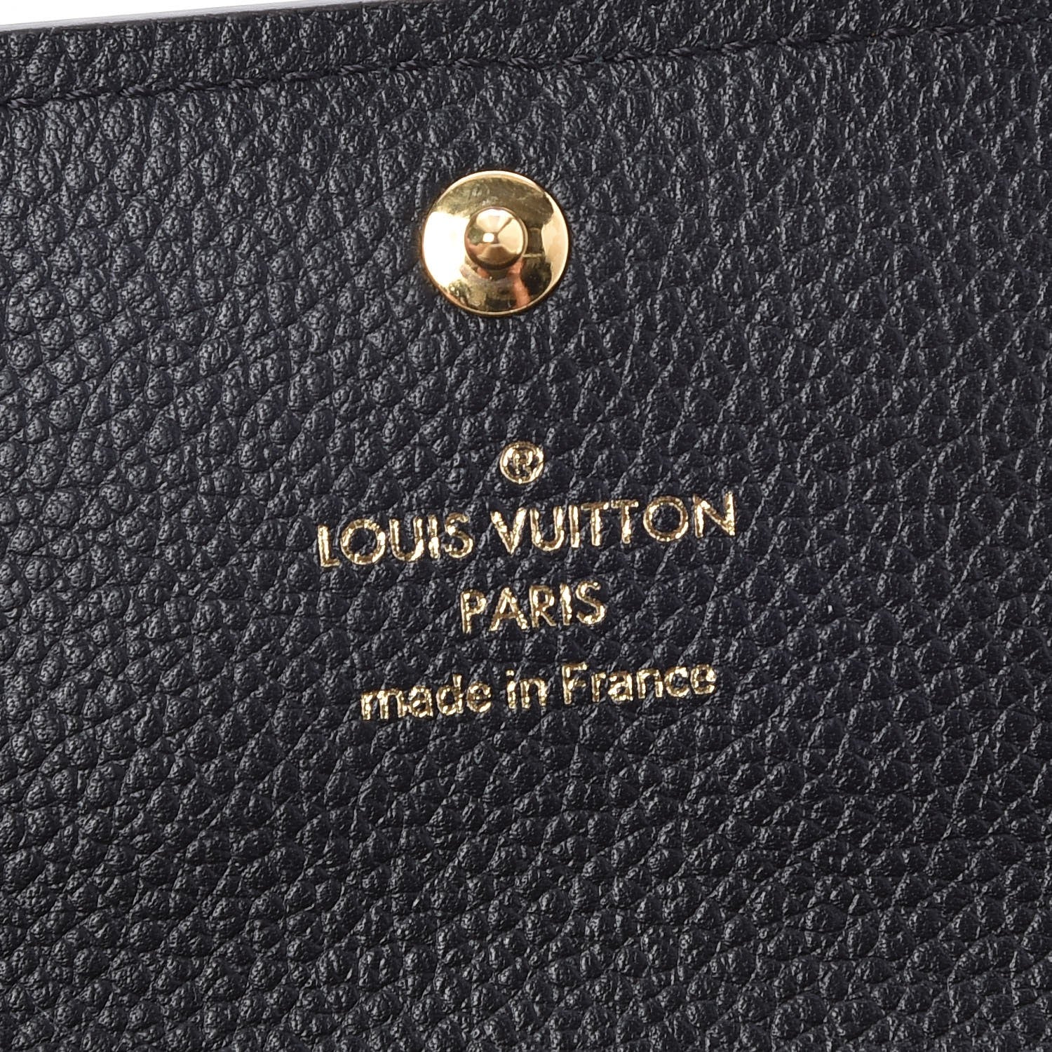 Louis Vuitton Monogram Venus Wallet Black 7 of 8
