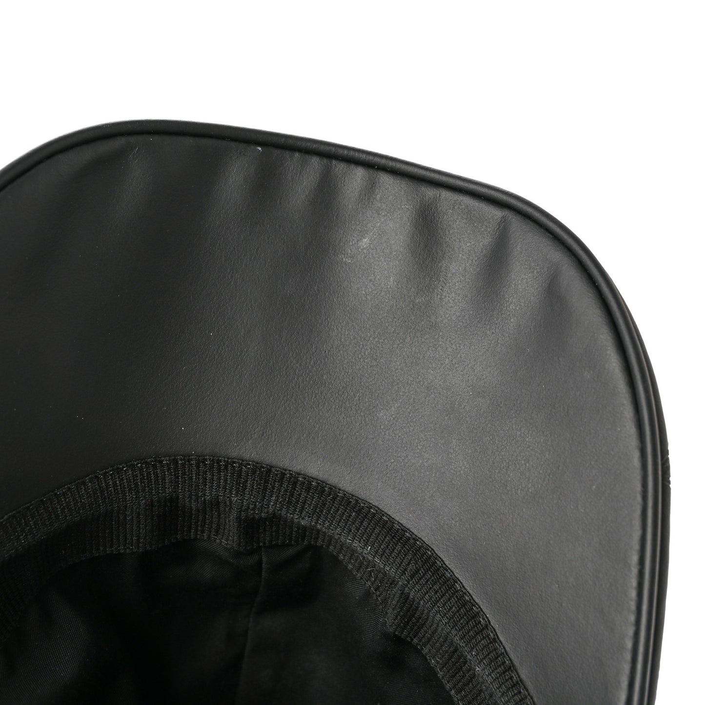 Calfskin Monogram Shadow Baseball Cap 60 Black
