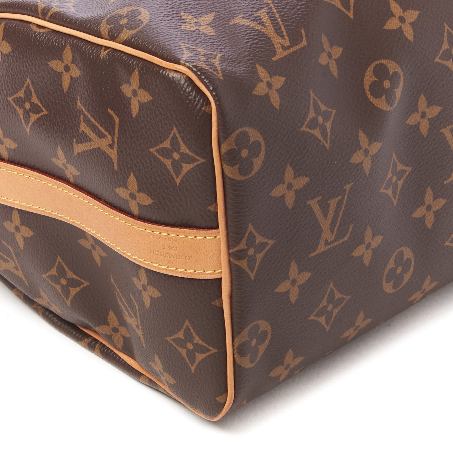 Louis Vuitton Monogram Speedy Bandouliere 25 6 of 9