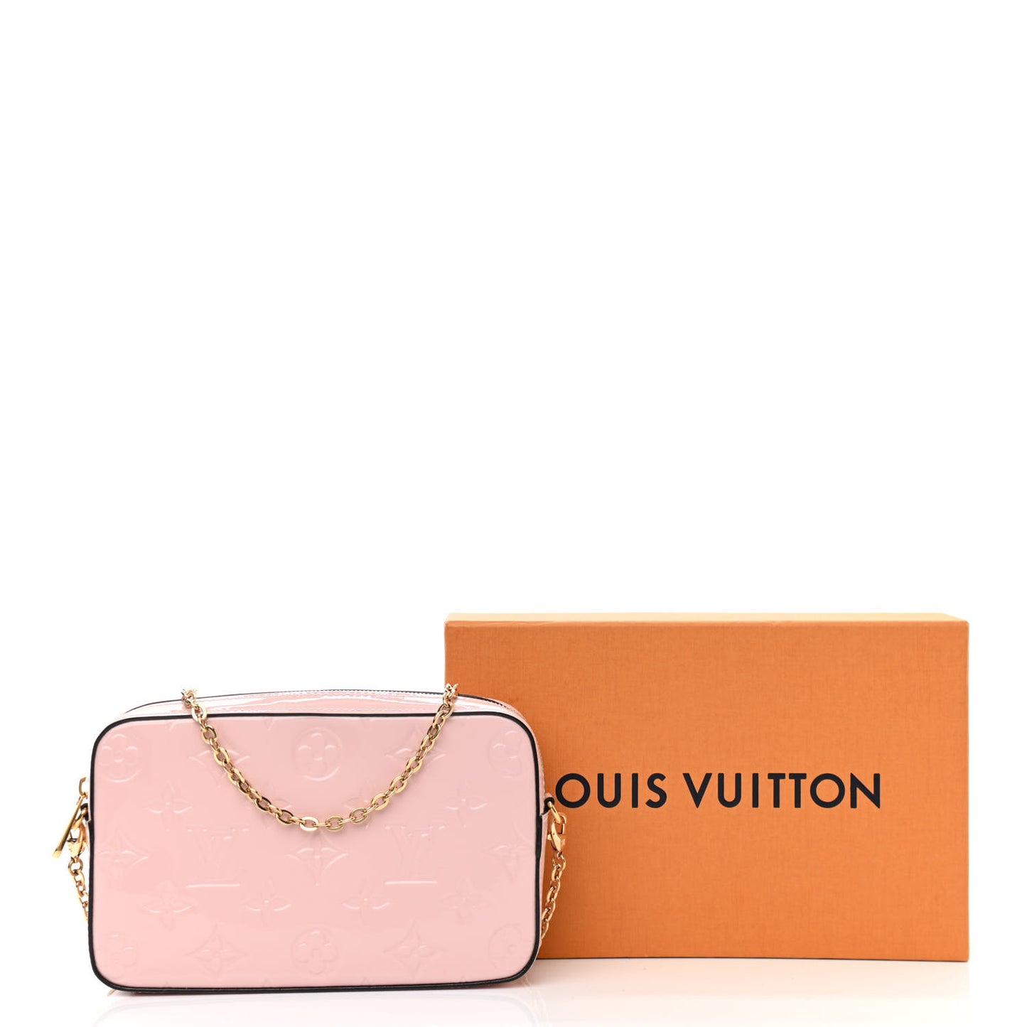 Vernis Camera Pouch Rose Ballerine