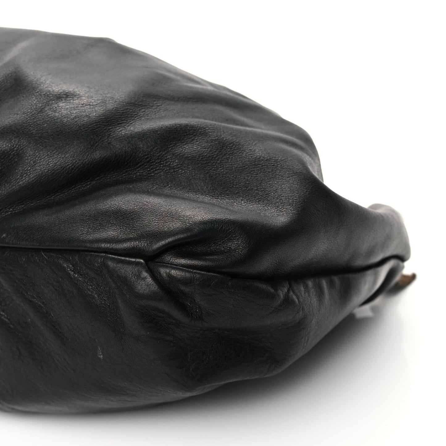 Cervo Hobo Shoulder Bag Black