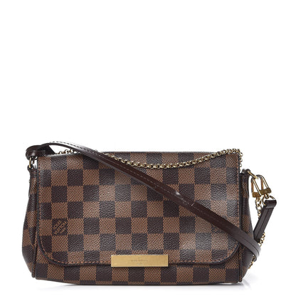 Louis Vuitton Damier Ebene Favorite PM 1 of 8