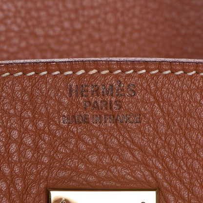 Hermes Taurillon Clemence Birkin 35 Etrusque 6 of 38
