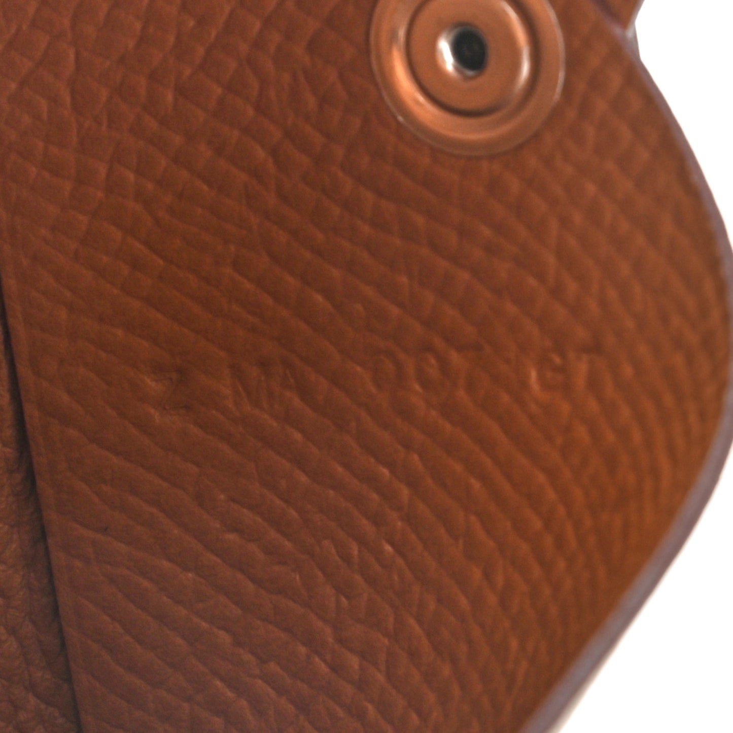 Epsom Calvi Card Case Gold