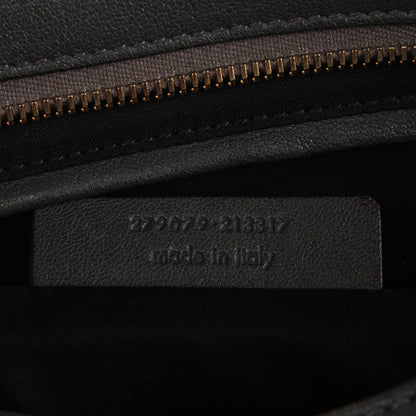 Saint Laurent Sheepskin Medium Cabas ChYc Grey 7 of 8