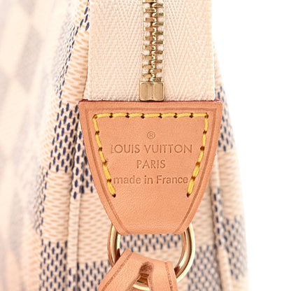 Louis Vuitton Damier Azur Pochette Accessories NM 6 of 10