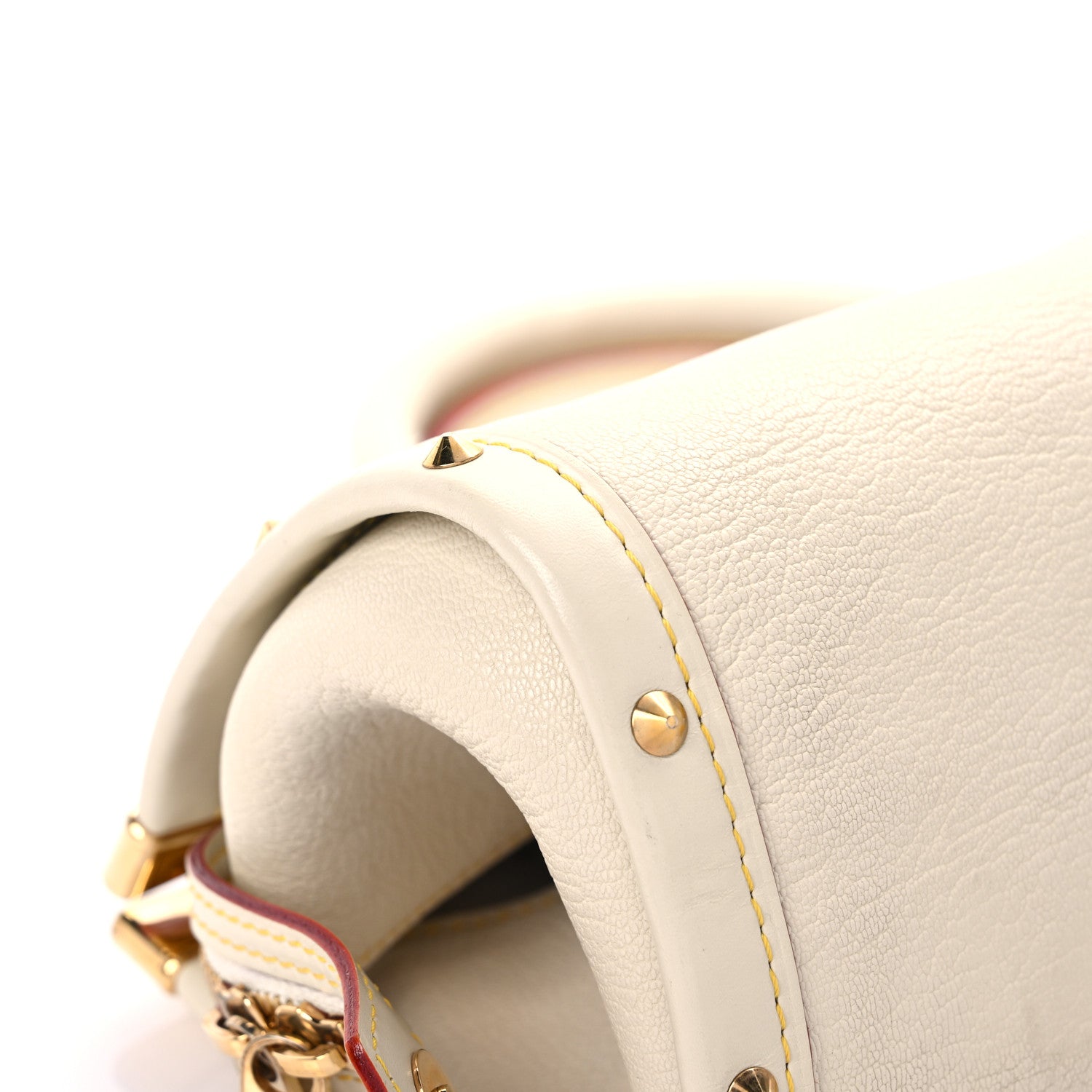 Louis Vuitton Suhali L Epanoui PM White 8 of 17