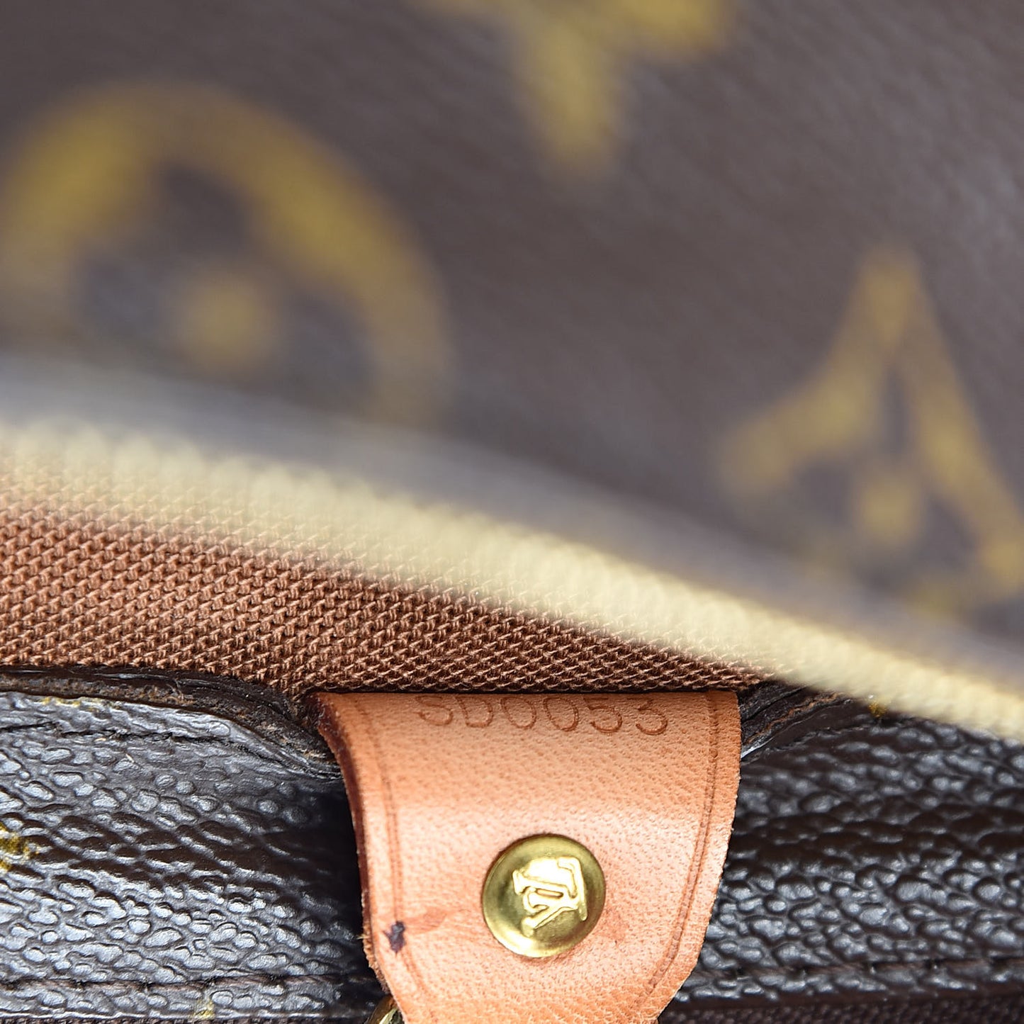 Monogram Cabas Piano