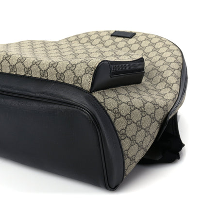 Gucci GG Supreme Monogram Medium Backpack  Black 8 of 8