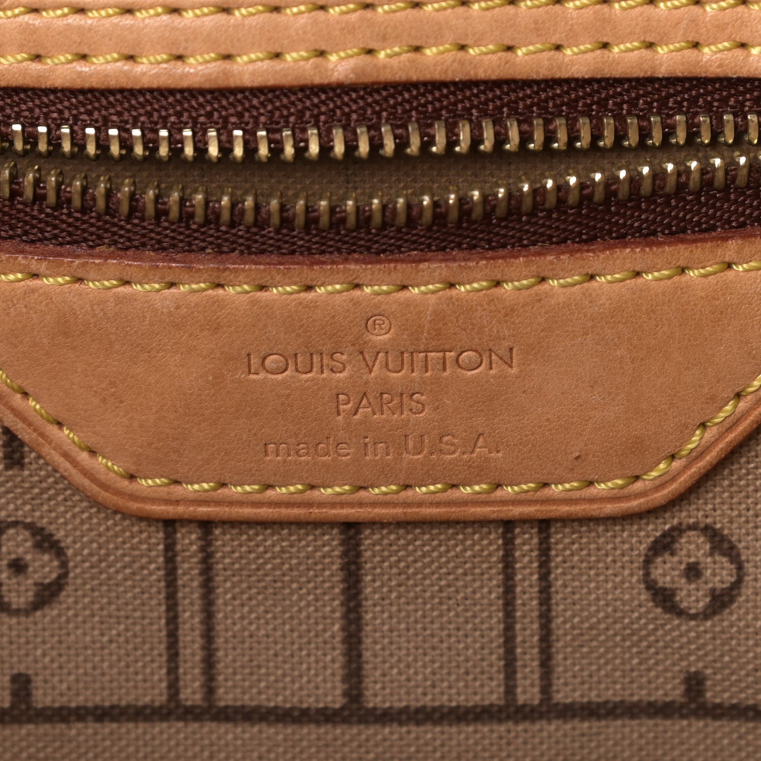 Louis Vuitton Monogram Neverfull MM 7 of 11