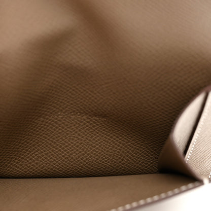 Hermes Epsom Kelly Pocket Compact Wallet Etoupe 5 of 8