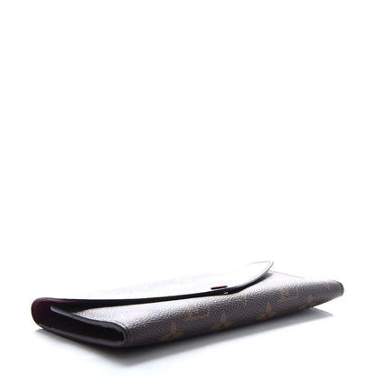 Louis Vuitton Monogram Josephine Wallet Fuchsia 4 of 7