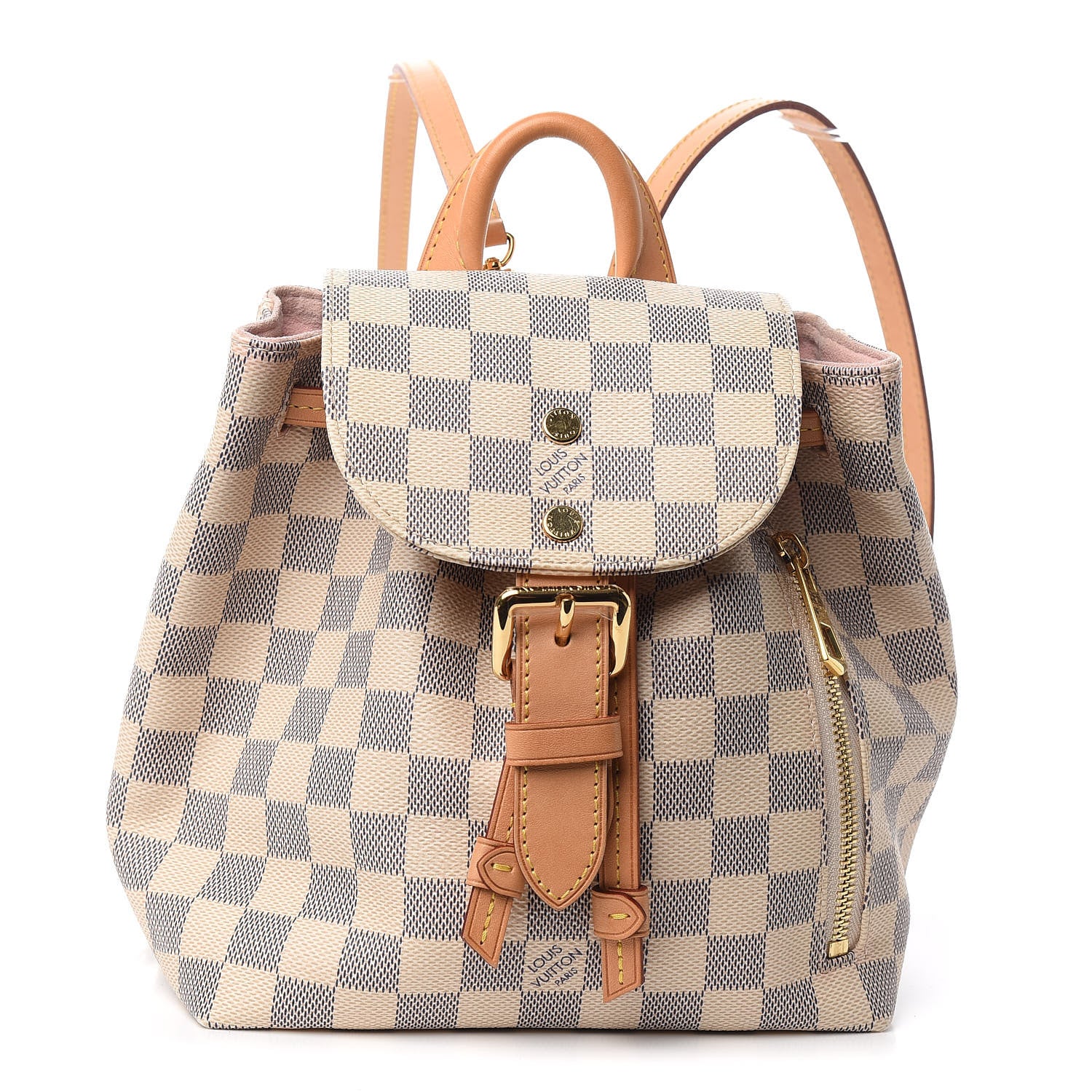 Louis Vuitton Damier Azur Sperone BB Backpack 1 of 11