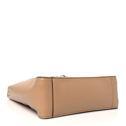 Stella McCartney Eco Alter Nappa Perforated Logo Mini Crossbody Sand 4 of 7