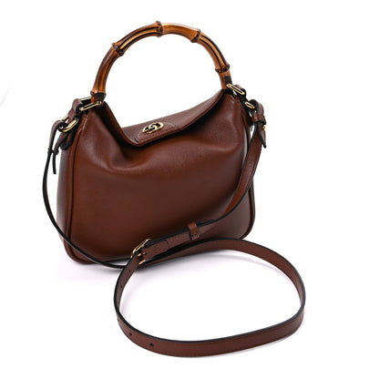 Gucci Softy Wonka Textured Dollar Calfskin Small Diana Shoulder Bag  Cuir 2 of 7