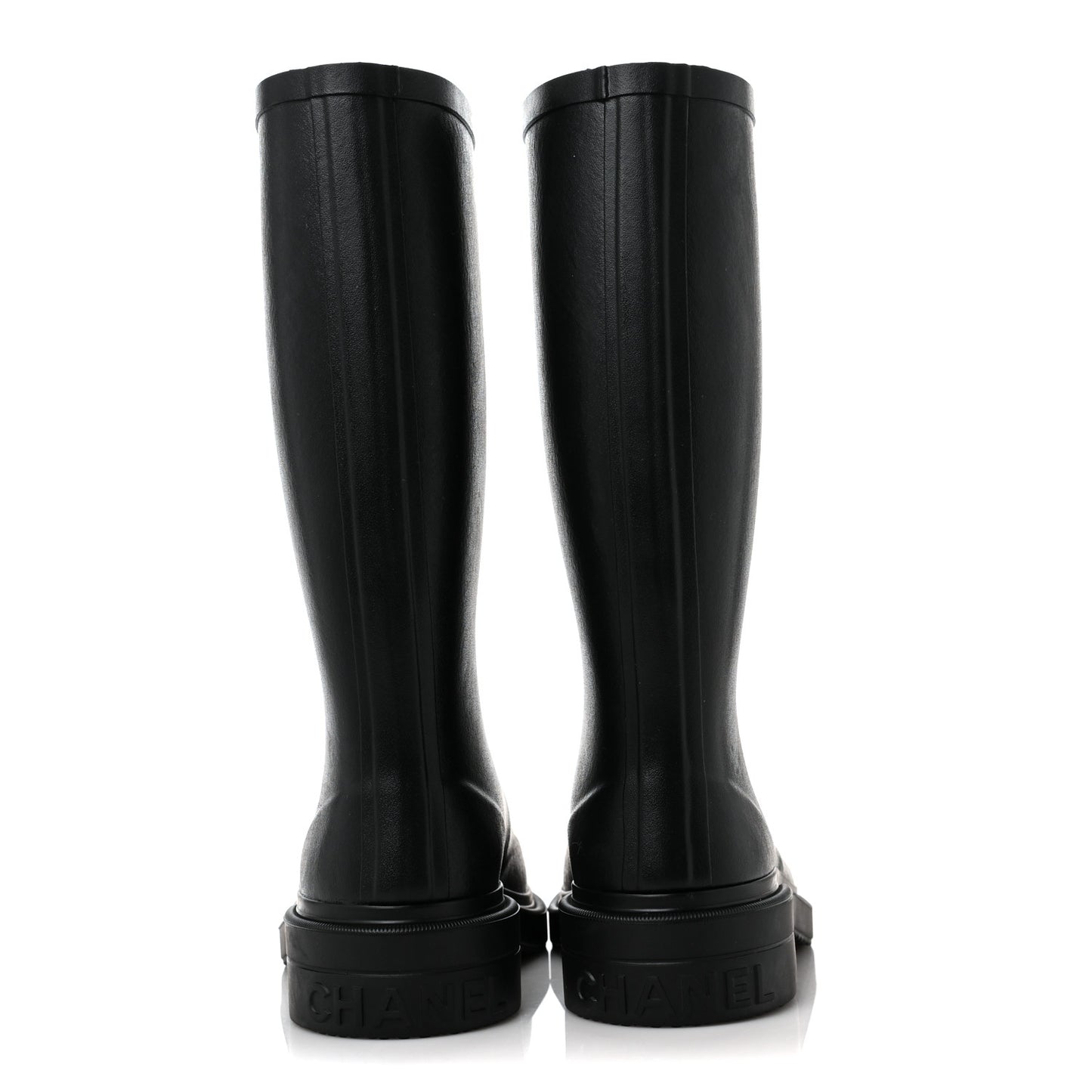 Caoutchouk CC High Boots 37 Black