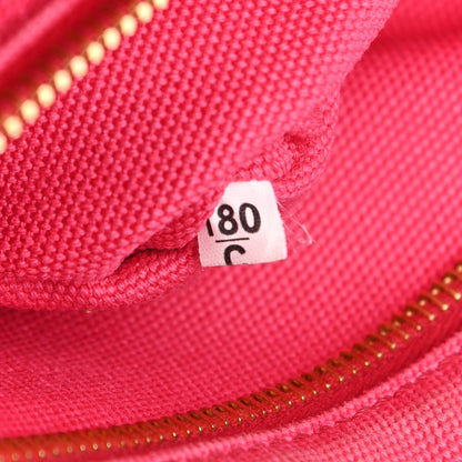 Prada Canapa Small Logo Tote Peonia 6 of 12