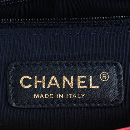 Chanel Lambskin Square Quilted Large Boy Cube Flap Red 7 of 8