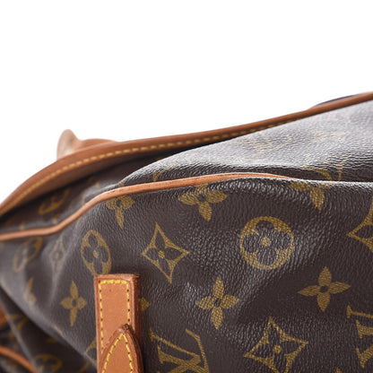 Louis Vuitton Monogram Saumur 35 14 of 31
