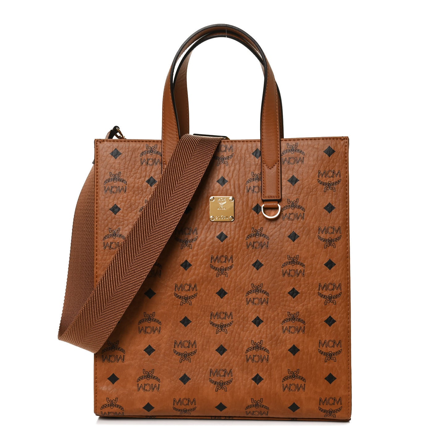Visetos Klassik Tote Cognac