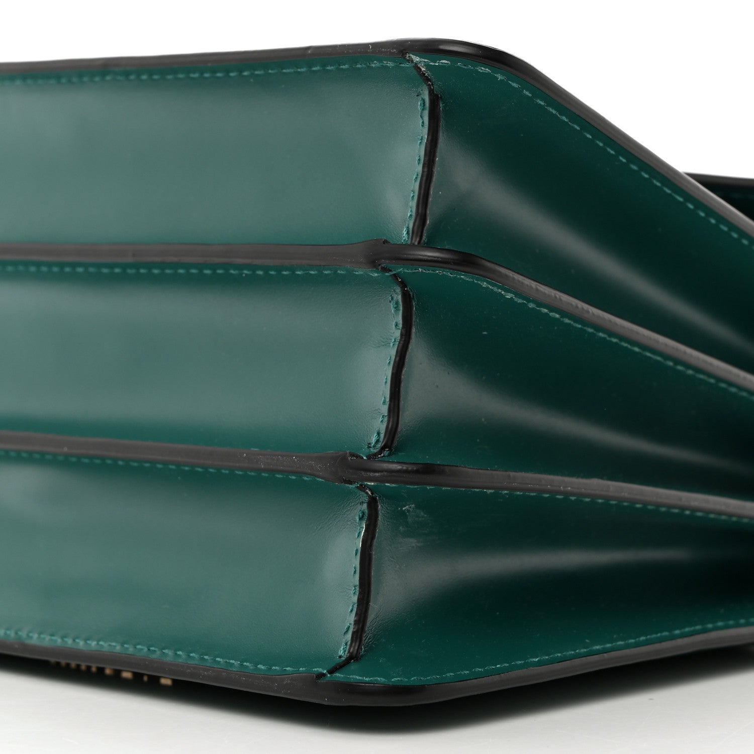 Bulgari Calfskin Serpenti Forever Top Handle Emerald Green 10 of 10