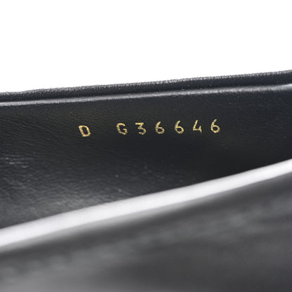 Chanel Lambskin Quilted CC Turnlock Loafers 37 Black 8 of 12