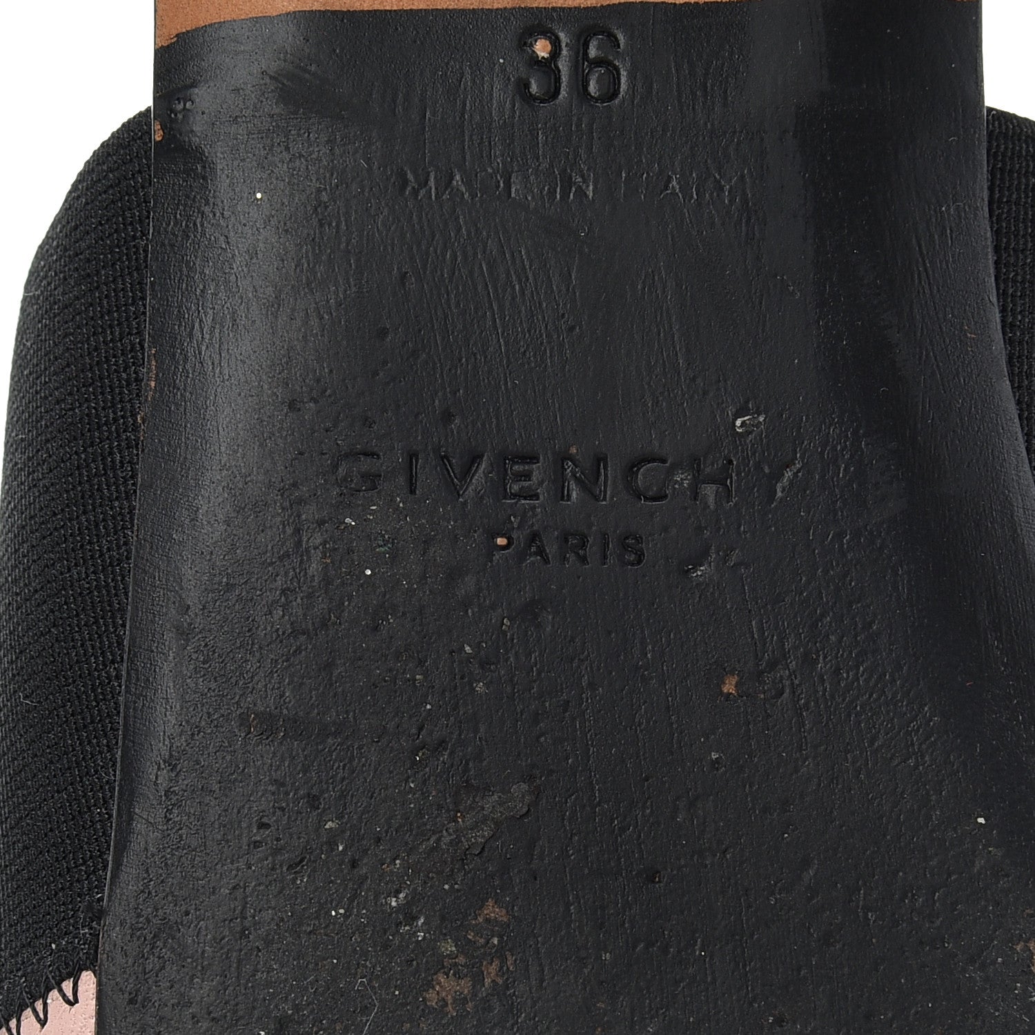 Givenchy Calfskin Bedford Logo Mule Slides 36 Pink 6 of 17