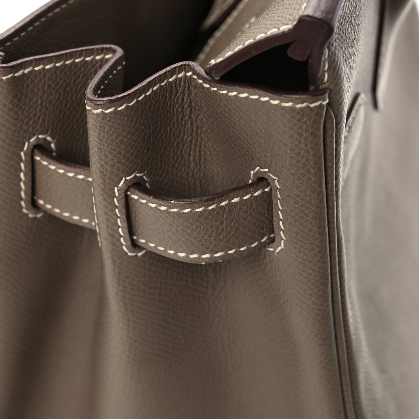 Epsom Birkin 30 Etoupe