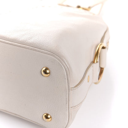 Saint Laurent Calfskin Medium Muse Ivory 12 of 15