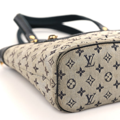 Louis Vuitton Mini Monogram Lucille PM Navy 7 of 12
