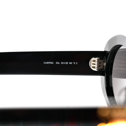 Celine Acetate Triomphe 01 Sunglasses CL 40194U Black 6 of 6