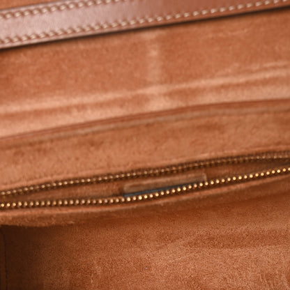 Celine Calfskin Mini Soft 16 Bag Tan 5 of 11