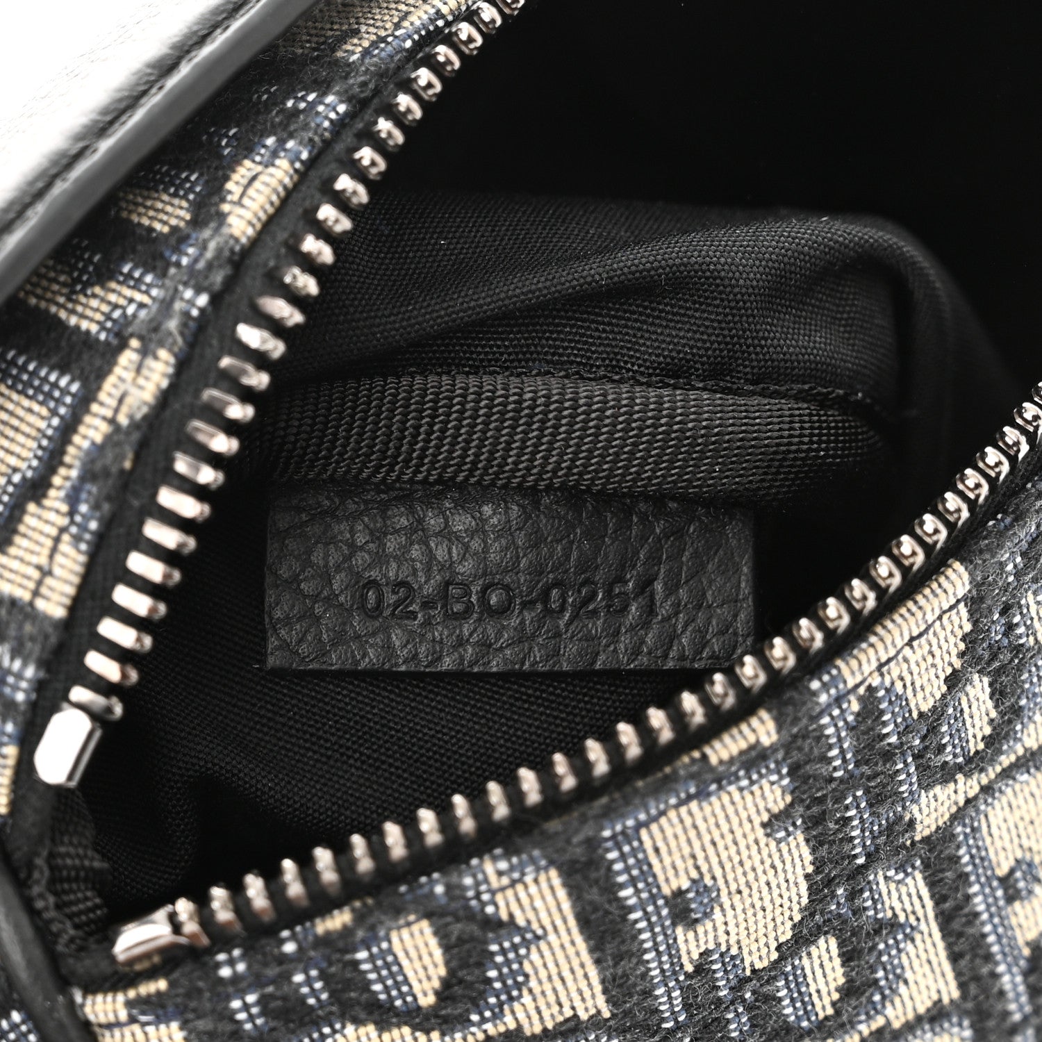 Christian Dior Oblique Mini Roller Messenger Bag Blue 6 of 9