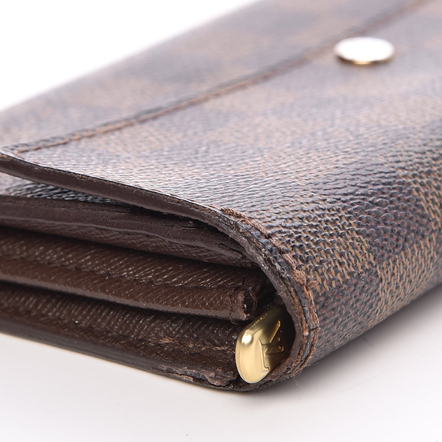 Damier Ebene Sarah Wallet