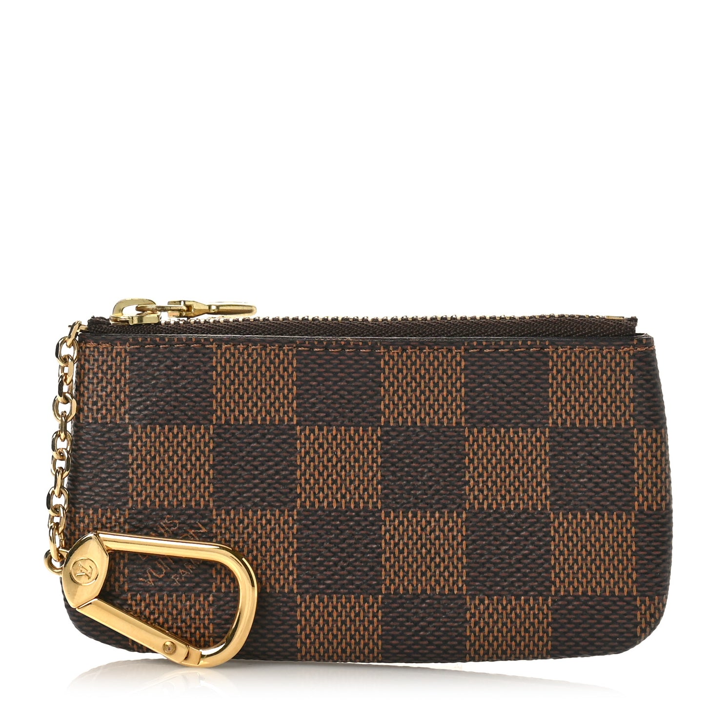 Damier Ebene Key Pouch