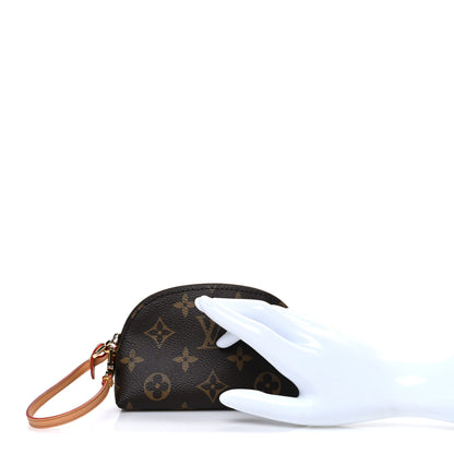 Louis Vuitton Monogram Cosmetic Purse 2 of 6