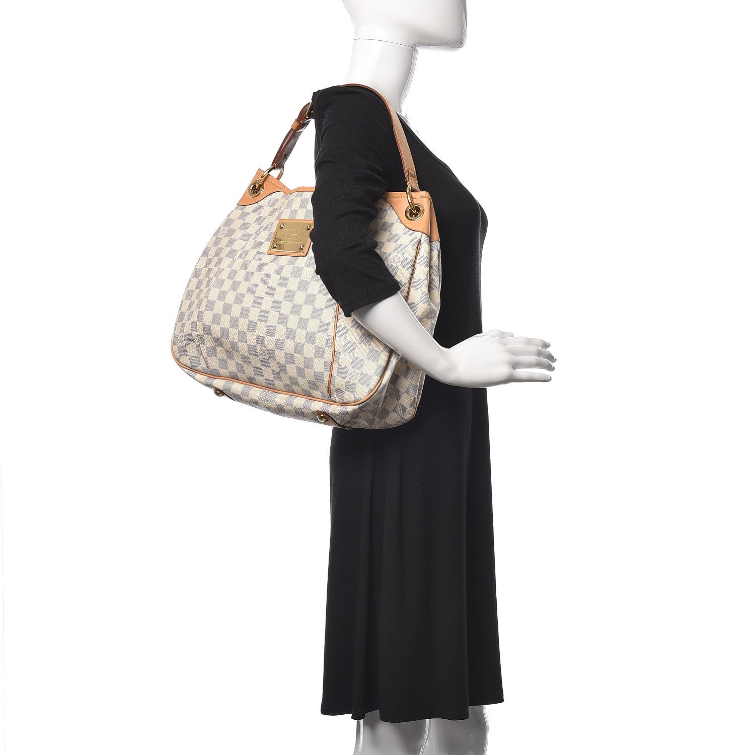 Louis Vuitton Damier Azur Galliera PM 2 of 9