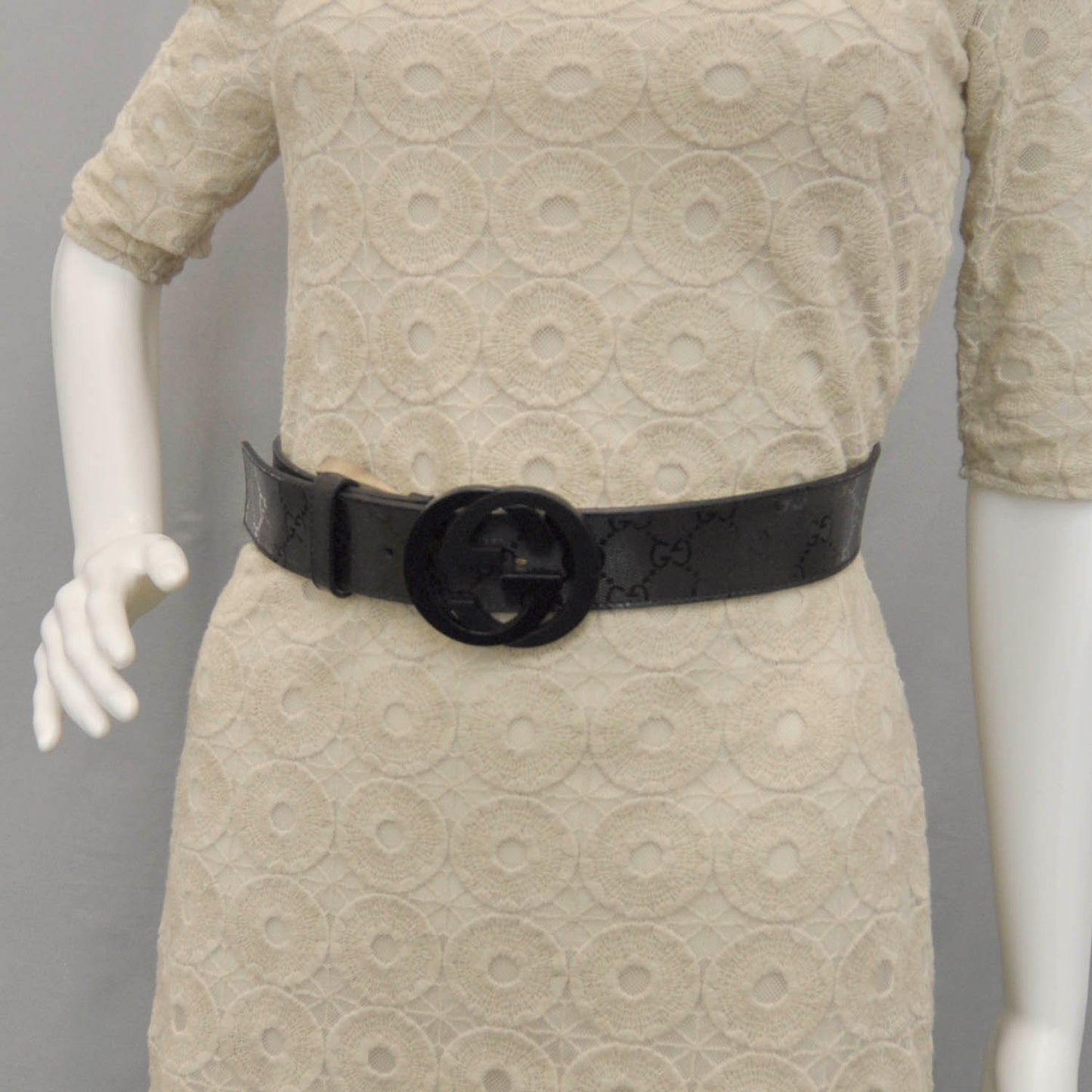 Imprime Monogram GG Belt 105 42 Black