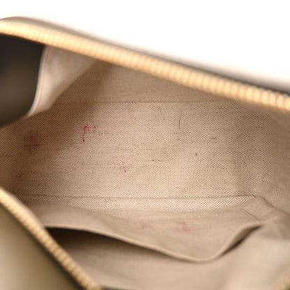 Loewe Calfskin Small Puzzle Edge Bag Dark Khaki Green 5 of 10