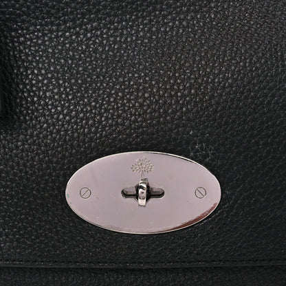 Mulberry Small Classic Grain Calfskin Medium Lily Black 6 of 8