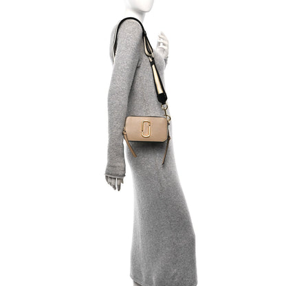 Marc Jacobs Saffiano Small Snapshot Camera Bag Sand Castle Multicolor 2 of 7