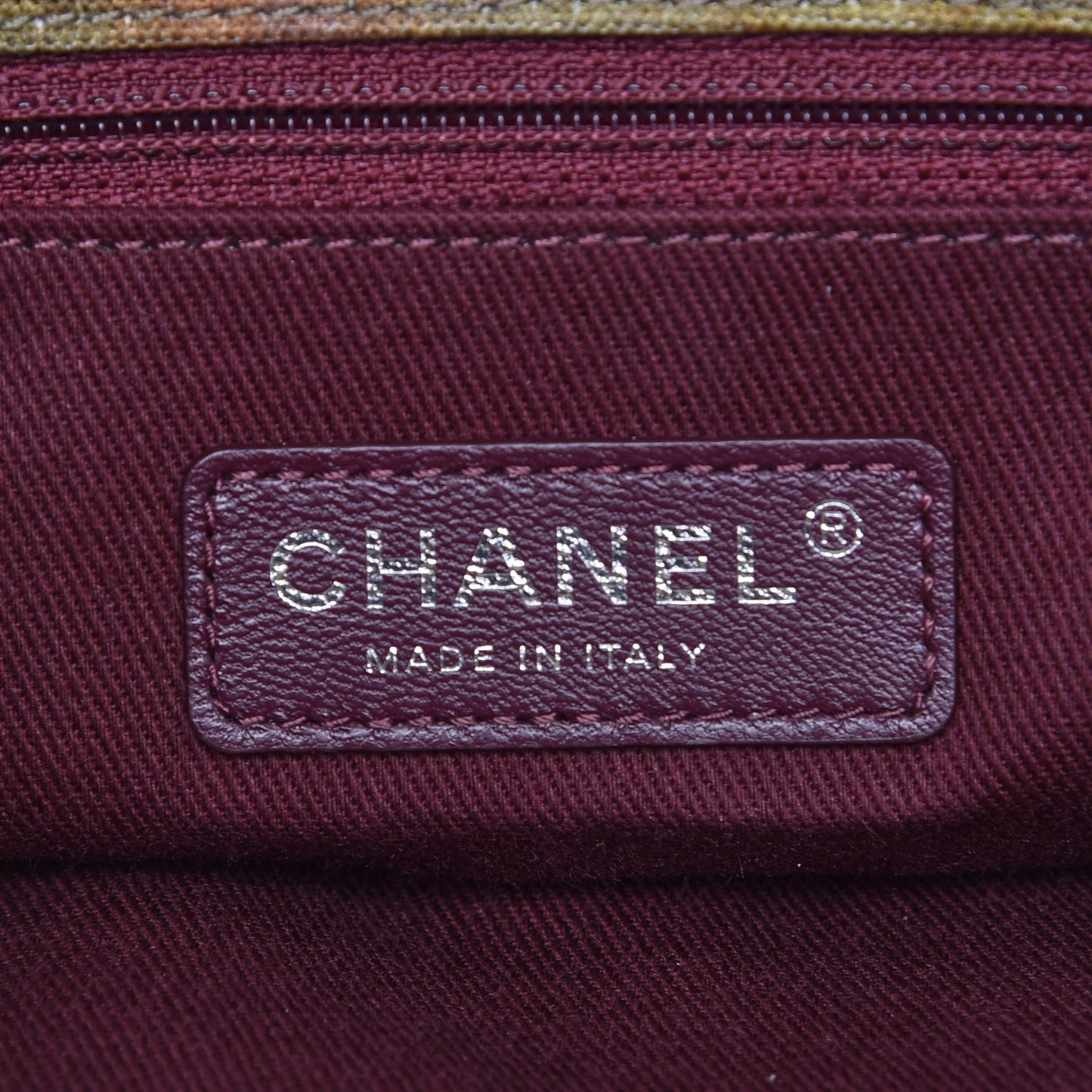 Washed Toile Graffiti On The Pavements Messenger Khaki Multicolor