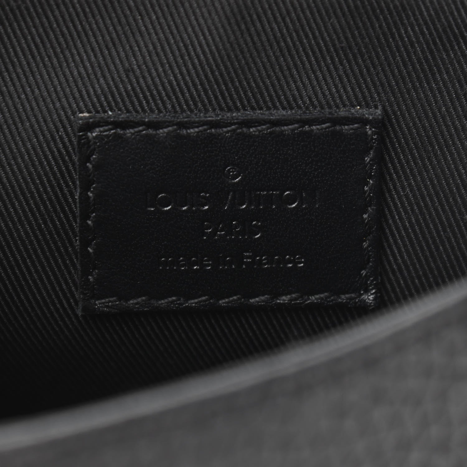 Louis Vuitton Taurillon Christopher XS Backpack Black 6 of 9