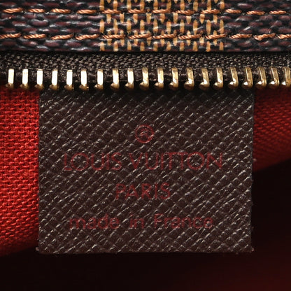 Louis Vuitton Damier Ebene Trousse Make Up Bag Pochette 6 of 7