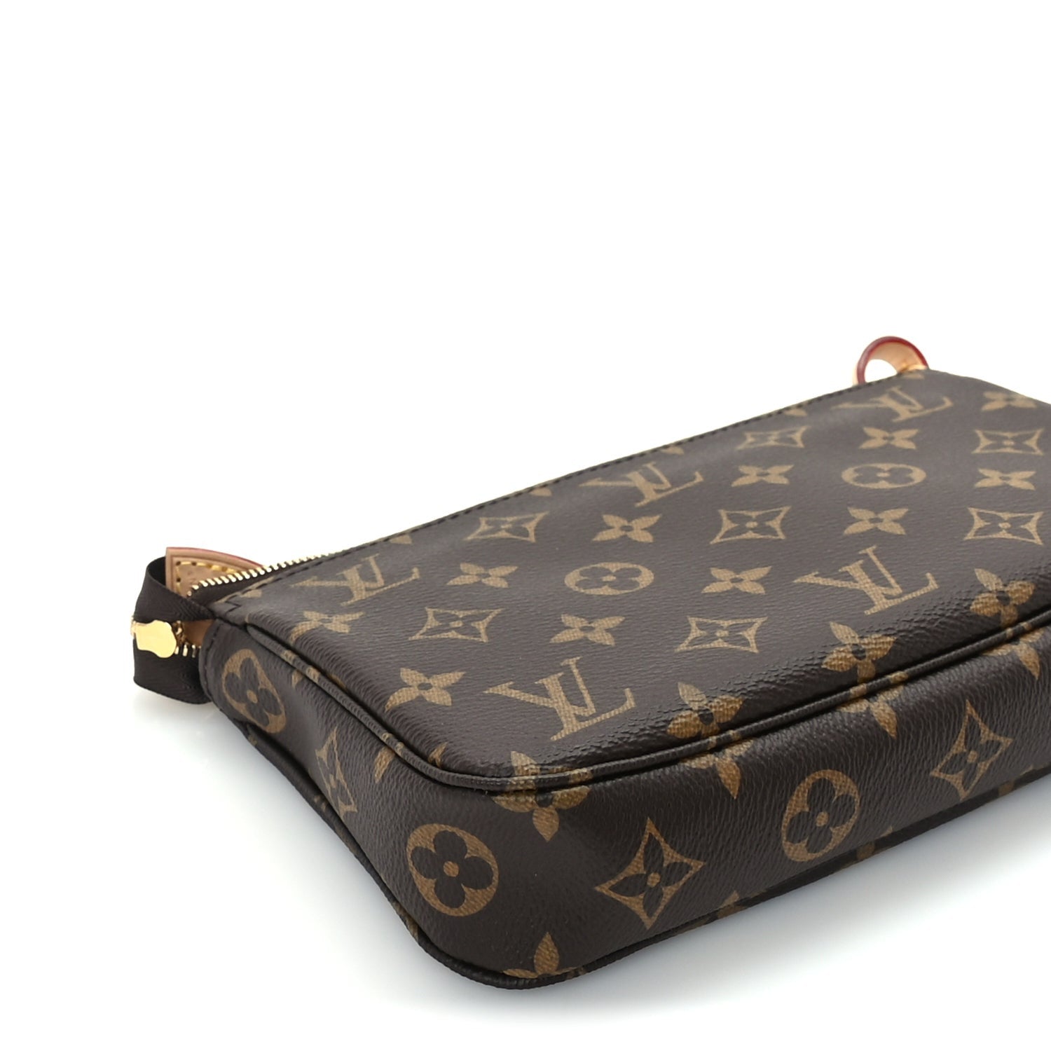 Louis Vuitton Monogram Chain Pochette Accessories 7 of 8